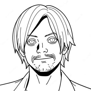 Sanji Farvelægningsider