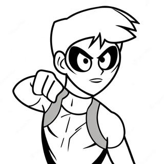 Danny Phantom Farvelægningsider