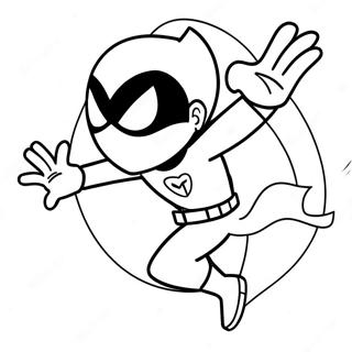 Danny Phantom I Action Farvelaegningsside 119913-54771