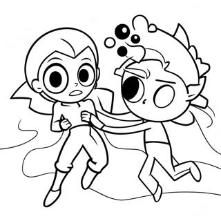 Danny Phantom Vs Vlad Plasmius Farvelaegningssiden 119916-54782