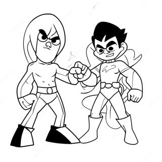 Danny Phantom Vs Vlad Plasmius Farvelaegningssiden 119916-54783