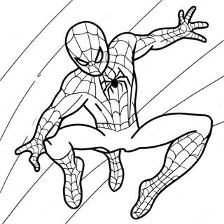 Amazing Spider Man Farvelægningsider