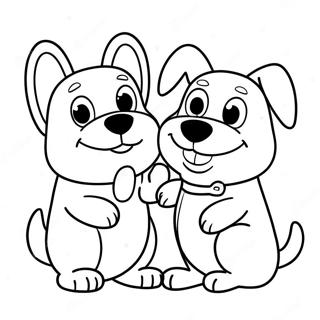 Glad Kathund Venner Farvelaegningsside 120018 54853