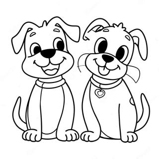 Glad Kathund Venner Farvelaegningsside 120018 54855