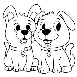 Glad Kathund Venner Farvelaegningsside 120018 54856