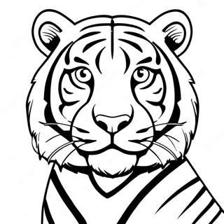 Maegtig Tiger Farvelaegningsside 120123 54941