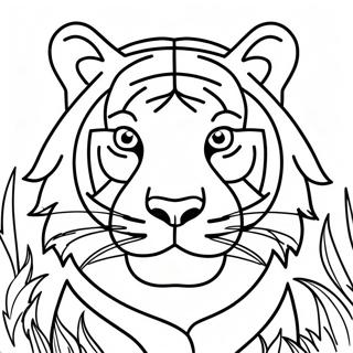 Maegtig Tiger Farvelaegningsside 120123 54942