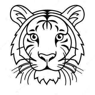 Maegtig Tiger Farvelaegningsside 120123 54943