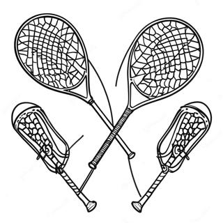 Lacrosse Farvelægningsider