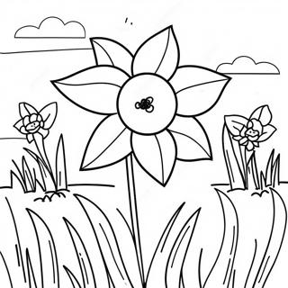 Realistisk Paskelilje I Have Farvelaegningsside 120659-55361