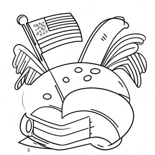 Sjov Grundlovsdag Farvelaegningsside 120786-55458