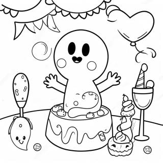 Fantastisk Farvelfest Farvelaegningsside 120811 55666