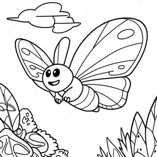 Mothra I Flugt Farvelaegningssiden 120886 55530