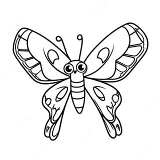 Mothra I Flugt Farvelaegningssiden 120886 55720