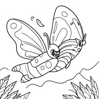 Mothra Kaemper Mod Godzilla Farvelaegningssiden 120887 55721