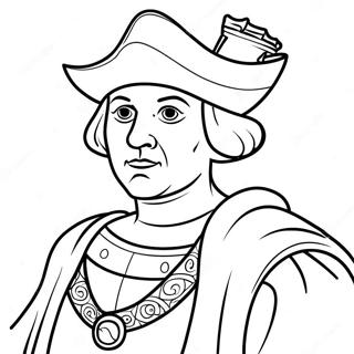 Eventyrlig Christopher Columbus Farvelaegningssiden 120912-55737