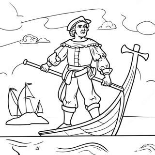 Eventyrlig Christopher Columbus Farvelaegningssiden 120912-55739