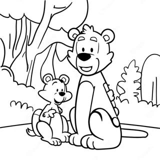 Calvin Og Hobbes Farvelaegningsside 121038 55835