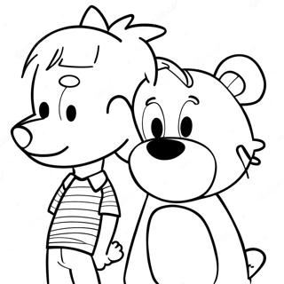 Calvin Og Hobbes Farvelaegningsside 121038 55836