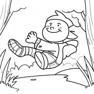 Eventyrlig Calvin Og Hobbes Farvelaegningsside 121039 55652