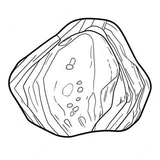 Skinnende Magmatisk Sten Farvelaegningssider 121118 55907