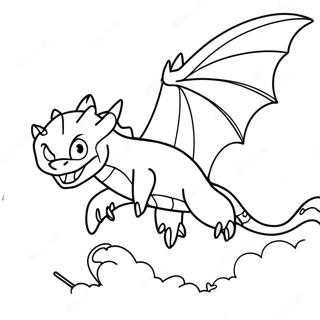 Fierce Nattevred Flyvende Farvelaegningsside 121322-56039