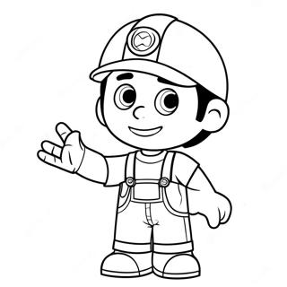 Handy Manny Farvelaegningsside 121425-56114