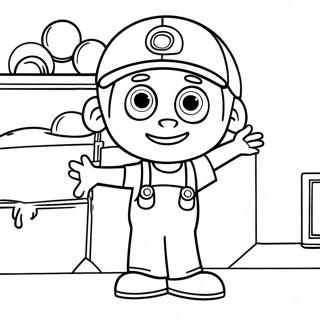 Handy Manny Farvelaegningsside 121425-56116