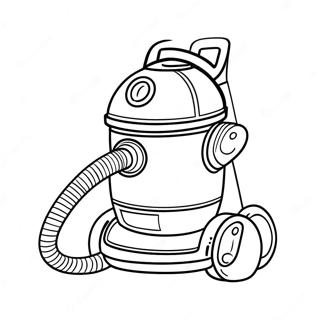 Tegneserie Stovsuger Farvelaegningsside 121531-56203