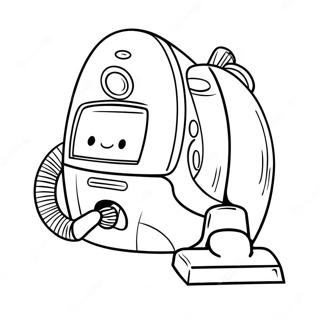 Sod Stovsuger Med Kaeledyr Farvelaegningsside 121533-56209