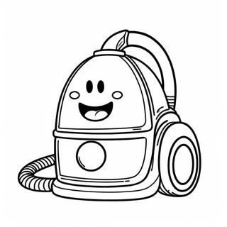 Sod Stovsuger Med Kaeledyr Farvelaegningsside 121533-56211