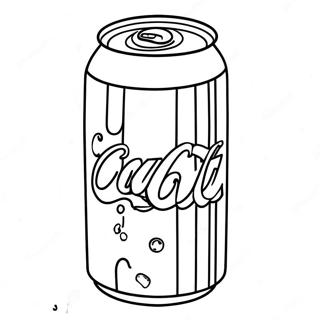 Brusende Sodavandsdase Farvelaegningsside 121708-56342