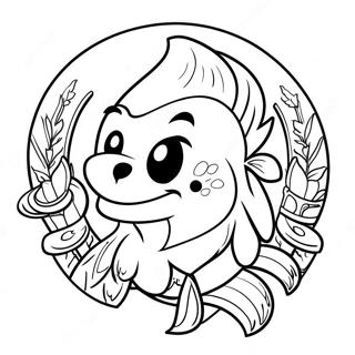 Braves Logo Farvelaegningsside 121731 56356