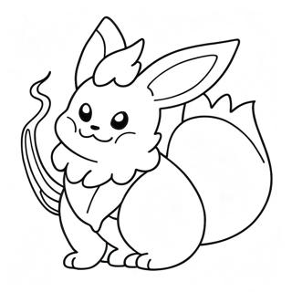 Flareon Farvelægningsider