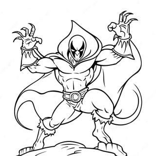 Voldsom Spawn Farvelaegningsside 121862-56464