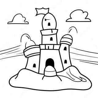 Sod Sandslot Bygning Farvelaegningsside 121914 56509