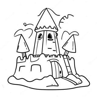 Sod Sandslot Bygning Farvelaegningsside 121914 56511