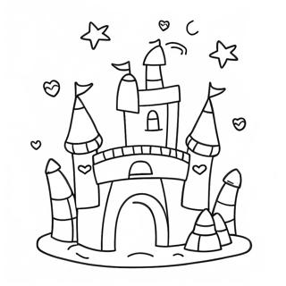 Sod Sandslot Bygning Farvelaegningsside 121914 56512