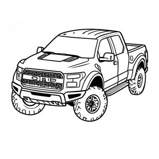 Ford Raptor Farvelægningsider