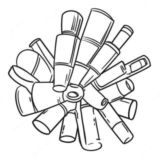 Kreative Markorer Farvelaegningsside 122018 56589