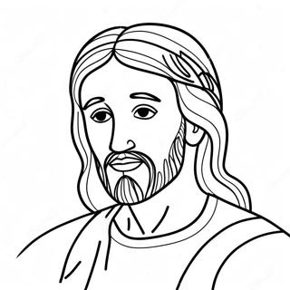 Jesus Elsker Dig Farvelaegningsside 122065-56615