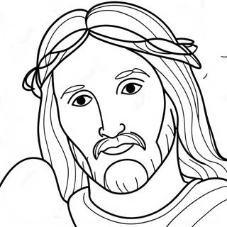 Jesus Elsker Dig Farvelaegningsside 122065-56616
