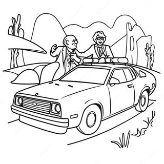 Martys Og Docs Eventyr Farvelaegningsside 122686-57166