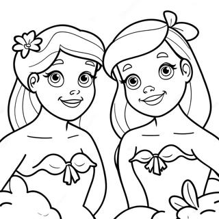 Ariels Smukke Sostre Farvelaegningsside 122712-57186