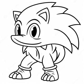 Silver The Hedgehog Farvelaegningsside 122785-57230