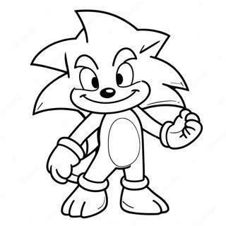 Silver The Hedgehog Farvelaegningsside 122785-57231