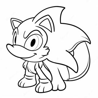 Silver The Hedgehog Farvelaegningsside 122785-57232