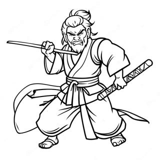 Tengen Uzui I Aktion Farvelaegningsside 123068 57456