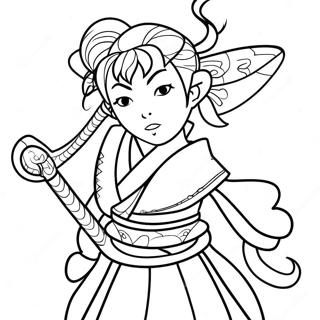 Tengen Uzui Med Dobbelt Nichirin Klinger Farvelaegningsside 123069 57460