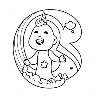 Magisk Jeg Elsker Dig Til Manen Og Tilbage Farvelaegningsside 123123 57508